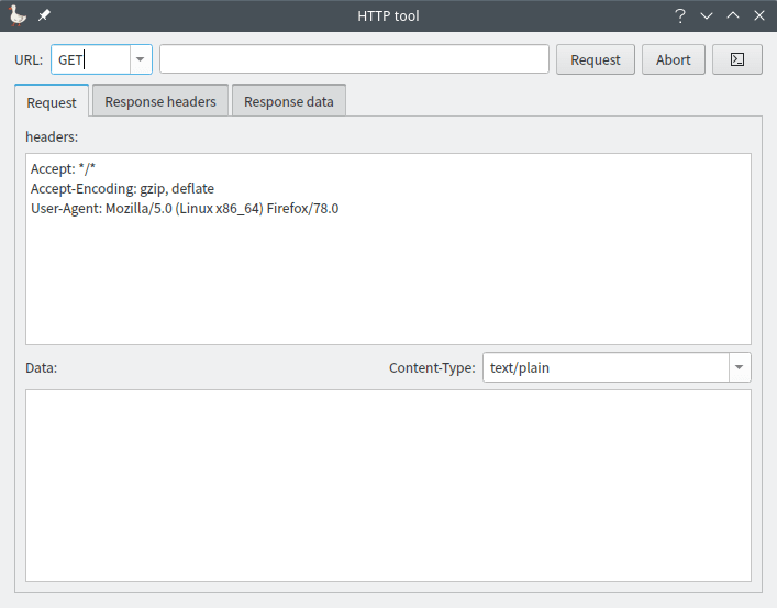File Centipede Инструмент HTTP