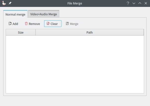 檔案蜈蚣 file merge